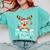Pre-k Teacher Squad Reindeer Teacher Christmas Comfort Colors Sweatshirt Chalky Mint Pre-k Teacher Squad Reindeer Teacher Christmas Comfort Colors Sweatshirt Chalky Mint