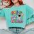 Pre-K Is Out Of This World Space Planets Teacher Comfort Colors Sweatshirt Chalky Mint Pre-K Is Out Of This World Space Planets Teacher Comfort Colors Sweatshirt Chalky Mint
