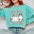 Preschool Boo Crew Groovy Halloween Floral Ghost Teacher Men Women Kids Comfort Colors Sweatshirt Chalky Mint Preschool Boo Crew Groovy Halloween Floral Ghost Teacher Men Women Kids Comfort Colors Sweatshirt Chalky Mint