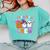 Preschool Boo Crew Preschool Halloween Costume Teacher Kid Comfort Colors Sweatshirt Chalky Mint Preschool Boo Crew Preschool Halloween Costume Teacher Kid Comfort Colors Sweatshirt Chalky Mint