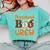 Preschool Boo Crew Halloween Teachers Students Costume Comfort Colors Sweatshirt Chalky Mint
