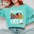 Preschool Boo Crew Teacher Halloween Comfort Colors Sweatshirt Chalky Mint Preschool Boo Crew Teacher Halloween Comfort Colors Sweatshirt Chalky Mint