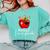 Pretend I'm A Pirate Teacher Apple Talk Like A Pirate Day Men Women Kids Comfort Colors Sweatshirt Chalky Mint