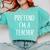 Pretend I'm A Teacher Costume Halloween Easy Adult Kid Comfort Colors Sweatshirt Chalky Mint Pretend I'm A Teacher Costume Halloween Easy Adult Kid Comfort Colors Sweatshirt Chalky Mint