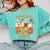 Principal Teacher Boo Crew Halloween Spooky Costume Comfort Colors Sweatshirt Chalky Mint Principal Teacher Boo Crew Halloween Spooky Costume Comfort Colors Sweatshirt Chalky Mint