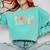 Problem Solver School Work Staff Front Desk Teacher Comfort Colors Sweatshirt Chalky Mint Problem Solver School Work Staff Front Desk Teacher Comfort Colors Sweatshirt Chalky Mint