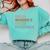 Prove It Cite Your Evidence English Teachers Day Comfort Colors Sweatshirt Chalky Mint