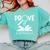 Prove It Text Evidences Reading Teacher First Day Of School Comfort Colors Sweatshirt Chalky Mint