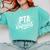 PTA Squad Parent Teacher Association Back To School Teacher Comfort Colors Sweatshirt Chalky Mint PTA Squad Parent Teacher Association Back To School Teacher Comfort Colors Sweatshirt Chalky Mint
