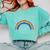 Rainbow Math Equation Teacher Nerd Retro LGBT Gay Pride Flag Comfort Colors Sweatshirt Chalky Mint Rainbow Math Equation Teacher Nerd Retro LGBT Gay Pride Flag Comfort Colors Sweatshirt Chalky Mint