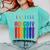 Rainbow Roygbiv Kids Artist Costume Art Teacher Comfort Colors Sweatshirt Chalky Mint Rainbow Roygbiv Kids Artist Costume Art Teacher Comfort Colors Sweatshirt Chalky Mint