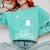 Read In Peace Skeleton Halloween Book Reading Spooky Teacher Comfort Colors Sweatshirt Chalky Mint