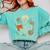 Read In Peace Skeleton Reading Book Halloween Teacher Comfort Colors Sweatshirt Chalky Mint Read In Peace Skeleton Reading Book Halloween Teacher Comfort Colors Sweatshirt Chalky Mint