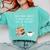 Reading 67 Six Seven Meme English Teacher Book Lover Comfort Colors Sweatshirt Chalky Mint