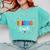Reading Coach Teacher Interventionist Specialist Literacy Comfort Colors Sweatshirt Chalky Mint