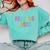 READING ROCKS English Teacher ELA ABCD Read Star Kinder Comfort Colors Sweatshirt Chalky Mint READING ROCKS English Teacher ELA ABCD Read Star Kinder Comfort Colors Sweatshirt Chalky Mint