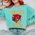 Reading Super Power Activated Superhero Teacher Or Student Men Women Girls Kids Comfort Colors Sweatshirt Chalky Mint