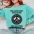 Real Goths Sack Rome History Teacher Comfort Colors Sweatshirt Chalky Mint