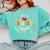 Recess Squad Crew Teachers Students Monitor Back To School Comfort Colors Sweatshirt Chalky Mint