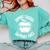 Red For Ed 2019 Support Teachers Support Kids Teacher Comfort Colors Sweatshirt Chalky Mint