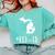 Red For Ed Michigan Teacher Public Education Comfort Colors Sweatshirt Chalky Mint