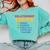 Relationship Status Single Married Hot Teacher Comfort Colors Sweatshirt Chalky Mint