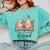 Retired 2025 A New Chapter Begins Retirement Teacher Book Comfort Colors Sweatshirt Chalky Mint