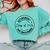 Retirement Class Of 2026 Count Down Progress Retired Teacher Comfort Colors Sweatshirt Chalky Mint