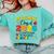 Retirement Class Of 2026 Countdown In Progress Teacher Comfort Colors Sweatshirt Chalky Mint
