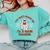 Retro You Can't Scare Me I'm A Math Teacher Cute Ghost Women Comfort Colors Sweatshirt Chalky Mint Retro You Can't Scare Me I'm A Math Teacher Cute Ghost Women Comfort Colors Sweatshirt Chalky Mint