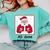 Retro All Done Christmas Special Ed Teacher Team Santa Women Comfort Colors Sweatshirt Chalky Mint