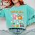 Retro Fall In Love With Learning Pumpkin Autumn Teacher Comfort Colors Sweatshirt Chalky Mint Retro Fall In Love With Learning Pumpkin Autumn Teacher Comfort Colors Sweatshirt Chalky Mint