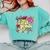 Retro First Grade Teacher Disco Ball Coquette Back To School Comfort Colors Sweatshirt Chalky Mint Retro First Grade Teacher Disco Ball Coquette Back To School Comfort Colors Sweatshirt Chalky Mint