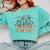 Retro Floral Assistant Principal Shirt For Teachers Day Comfort Colors Sweatshirt Chalky Mint Retro Floral Assistant Principal Shirt For Teachers Day Comfort Colors Sweatshirt Chalky Mint