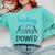 Retro Groovy Teaching Is My Super Power Teacher's Present Men Women Comfort Colors Sweatshirt Chalky Mint Retro Groovy Teaching Is My Super Power Teacher's Present Men Women Comfort Colors Sweatshirt Chalky Mint