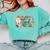Retro Grovvy Coffee Teach Repeat Teacher Comfort Colors Sweatshirt Chalky Mint Retro Grovvy Coffee Teach Repeat Teacher Comfort Colors Sweatshirt Chalky Mint