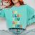 Retro I’m Glad You Are Here Women Men Teacher Comfort Colors Sweatshirt Chalky Mint