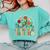 Retro Instructional Assistant Wildflowers Teacher Aide Comfort Colors Sweatshirt Chalky Mint Retro Instructional Assistant Wildflowers Teacher Aide Comfort Colors Sweatshirt Chalky Mint