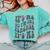 Retro IT'S ME Hi I'm The TEACHER Groovy Testing Squad Pink Comfort Colors Sweatshirt Chalky Mint Retro IT'S ME Hi I'm The TEACHER Groovy Testing Squad Pink Comfort Colors Sweatshirt Chalky Mint
