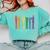Retro Be Kind ASL Deaf Teacher Sign Language Gay Pride Comfort Colors Sweatshirt Chalky Mint Retro Be Kind ASL Deaf Teacher Sign Language Gay Pride Comfort Colors Sweatshirt Chalky Mint