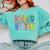 Retro Kindergarten Dream Team Back To School Teacher Kids Comfort Colors Sweatshirt Chalky Mint Retro Kindergarten Dream Team Back To School Teacher Kids Comfort Colors Sweatshirt Chalky Mint