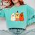 Retro Pencil Ghost Boo Spooky Teacher Halloween Costume Comfort Colors Sweatshirt Chalky Mint Retro Pencil Ghost Boo Spooky Teacher Halloween Costume Comfort Colors Sweatshirt Chalky Mint