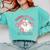 Retro Pink Christmas Santa's Favorite Art Teacher Artist Comfort Colors Sweatshirt Chalky Mint Retro Pink Christmas Santa's Favorite Art Teacher Artist Comfort Colors Sweatshirt Chalky Mint