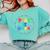 Retro Play Is Learning Teacher Back To School Comfort Colors Sweatshirt Chalky Mint