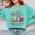 Retro Proud To Teach Multilingual Learners English Teacher Comfort Colors Sweatshirt Chalky Mint Retro Proud To Teach Multilingual Learners English Teacher Comfort Colors Sweatshirt Chalky Mint