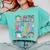 Retro In My PTO Mom Era Parent Organization Team Teacher Comfort Colors Sweatshirt Chalky Mint Retro In My PTO Mom Era Parent Organization Team Teacher Comfort Colors Sweatshirt Chalky Mint