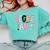 Retro Secretary Back To School Teacher Appreciation Comfort Colors Sweatshirt Chalky Mint Retro Secretary Back To School Teacher Appreciation Comfort Colors Sweatshirt Chalky Mint