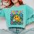 Retro Special Education Squad Groovy Dream Team Teacher Comfort Colors Sweatshirt Chalky Mint