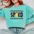 Retro SPED Teacher Pencil Lightning Bolt Back To School Comfort Colors Sweatshirt Chalky Mint Retro SPED Teacher Pencil Lightning Bolt Back To School Comfort Colors Sweatshirt Chalky Mint