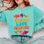 Retro Teach Love Inspire Back To School Teachers Comfort Colors Sweatshirt Chalky Mint Retro Teach Love Inspire Back To School Teachers Comfort Colors Sweatshirt Chalky Mint